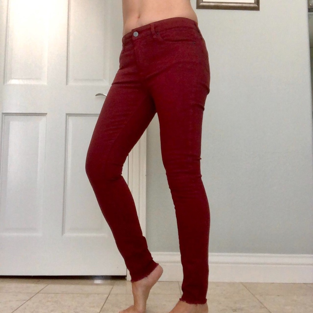 JEAN SHOP “HEIDI” Midrise skinny jeans